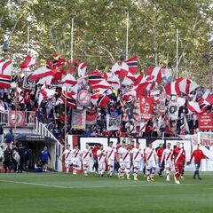 Vallecas, ilusionada con el regreso a Primera División