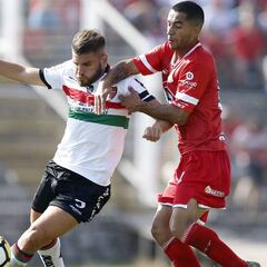 La Calera rescató un valioso empate ante Palestino