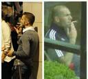 Cazan a Wilshere fumando y éste publica una foto de Zidane