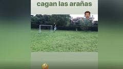 Egan se pasa al futbol y se mama del rodillo