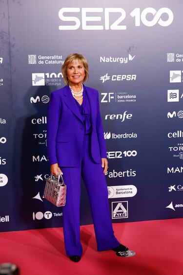 La periodista Julia Otero.