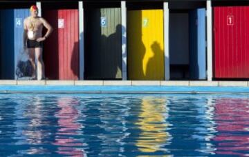 Campeonato de natación del Reino Unido en Tooting Bec Lido