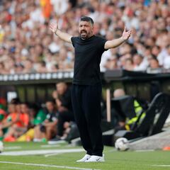 Gattuso: “Sinceramente creo que hemos ganado un punto”