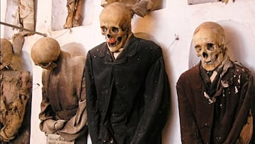 catacumba de los capuchinos cripta palermo cadáveres momias napoleon bonaparte museo de la muerte muertos que ver en italia viajar