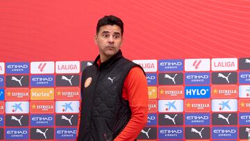 13/12/24 GIRONA RUEDA DE PRENSA DE MICHEL SANCHEZ