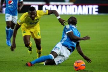 Millonarios vs Bucaramanga en imágenes