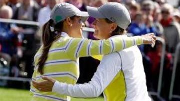 Europa vence a los EEUU en la 'Ryder Cup' femenina