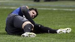 Milito, rotura del cruzado y se despide de la temporada