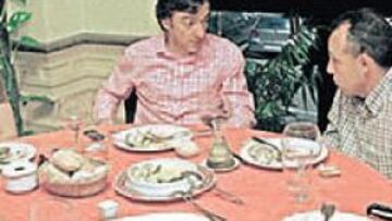 <b>EXPLICACIONES. </b>García Pitarch aceptó la invitación de AS y explicó el presente, pasado y futuro desde el punto de vista más técnico del Atlético.