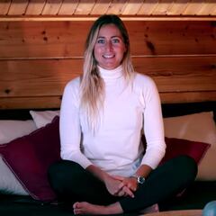 Lucía Martiño surfea en las montañas