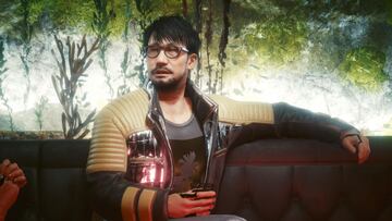 Cyberpunk 2077: dónde encontrar a Hideo Kojima en el Acto 1
