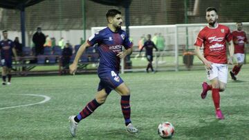 Partido entre la SD Huesca B y la UD Fraga