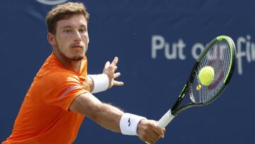 Pablo Carreño disputará la final de dobles en Cincinnati.