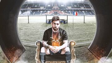 Messi y el PSG han cerrado un acuerdo de dos años después de estar negociando desde el domingo. Se espera que Messi viaje en las próximas horas.