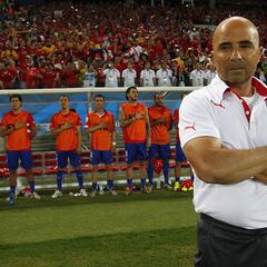 Sampaoli encabeza millonaria demanda contra la ANFP