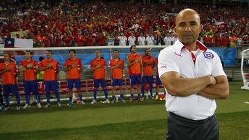 Sampaoli encabeza millonaria demanda contra la ANFP