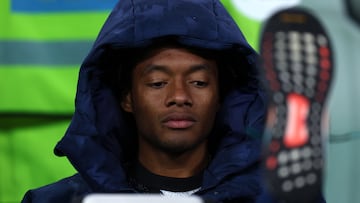 Juan Guillermo Cuadrado, jugador del Inter