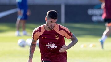 06/09/22 ENTRENAMIENTO ATLETICO DE MADRID 
RODRIGO DE PAUL 