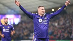 Josip Ilicic, jugador del Maribor.