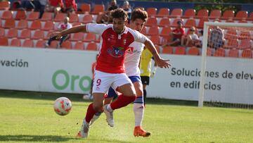 El CD Paracuellos Antamira-Majadahonda derrotó a la RSD Alcalá (0-1) en El Val con un gol de Cortés.