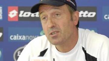 Lotina: "Tengo tanta fe en plantilla que no me pondré nervioso si perdemos"