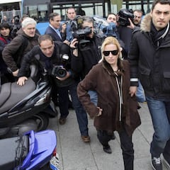 Marta y Rosón sí fueron castigados por IAAF y UCI