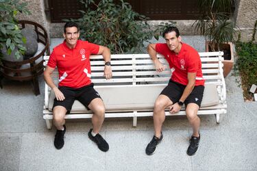 Árbitros, cosas de familia