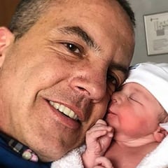 Cristóbal Soria, de 'El Chiringuito', anuncia el nacimiento de su hija