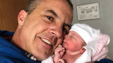 Cristóbal Soria, de 'El Chiringuito', anuncia el nacimiento de su hija