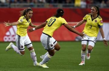 Primer plano: Debut de Colombia en Mundial femenino