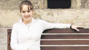 <b>EN CASA. </b>Elena Gómez se despidió en su Manacor natal.