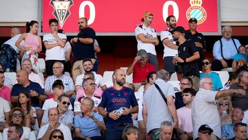 El marcador del estadio Carlos Belmonte.