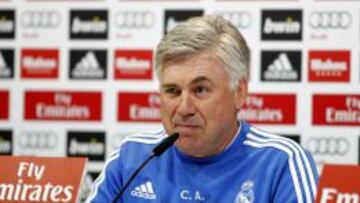 Ancelotti: "¿Rummenigge? A ver si los árboles arden el miércoles"