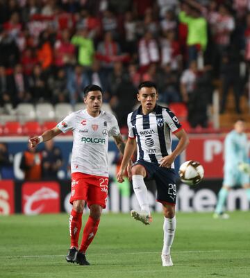 El pase de Rayados a la final sobre Necaxa, en imágenes