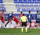 Resumen y goles del Huesca vs. Granada de LaLiga Santander