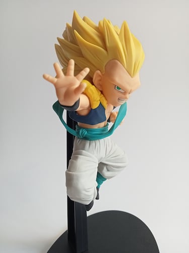 Figuras de Gotenks vs Majin Buu de 'Dragon Ball Z' por Banpresto