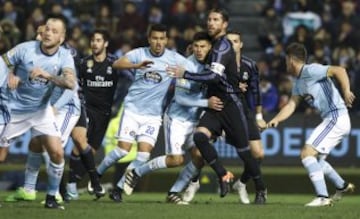 Celta de Vigo-Real Madrid en imágenes