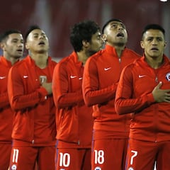 EE.UU. analiza torneo con Chile y otros eliminados del Mundial