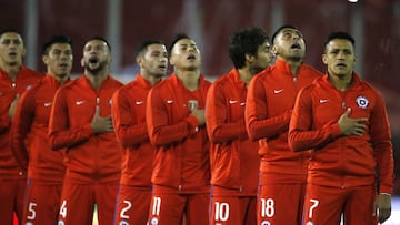 EE.UU. analiza torneo con Chile y otros eliminados del Mundial