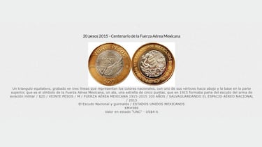 La moneda de 20 pesos que ahora se vende a 120,000: cuál es y cómo saber si la tengo
