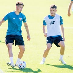 Iñigo Vicente se va cedido de nuevo al Mirandés