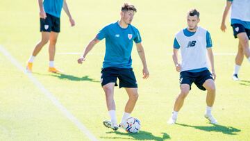 Vencedor con I&ntilde;igo Vicente en Lezama.