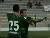 El golazo de Vecchio que hizo festejar al 'Coto' Sierra en Dubai