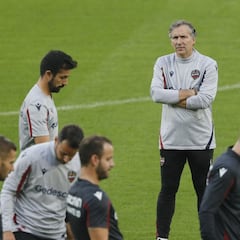 La pretemporada de Pereira