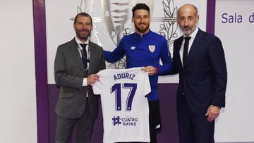 08/03/20 PARTIDO PRIMERA DIVISION
VALLADOLID - ATHLETIC DE BILBAO
ADURIZ ACTO CAMISETA Aitor Elizegi PRESIDENTE