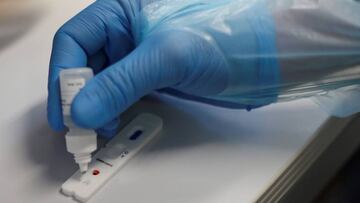 La recomendación sobre los test frena los planes de LaLiga