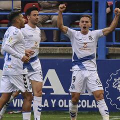 El once de la jornada 27 del Diario AS en LaLiga SmartBank