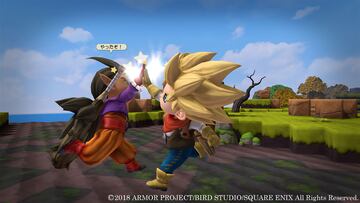 Captura de pantalla - Dragon Quest Builders 2 (NSW)