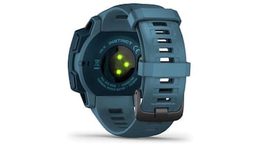 Garmin Instinct: el reloj deportivo con GPS y resistencia militar