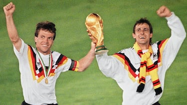 Matthäus compara al Bayern de Luis Díaz con la Alemania campeona del mundo en el 90